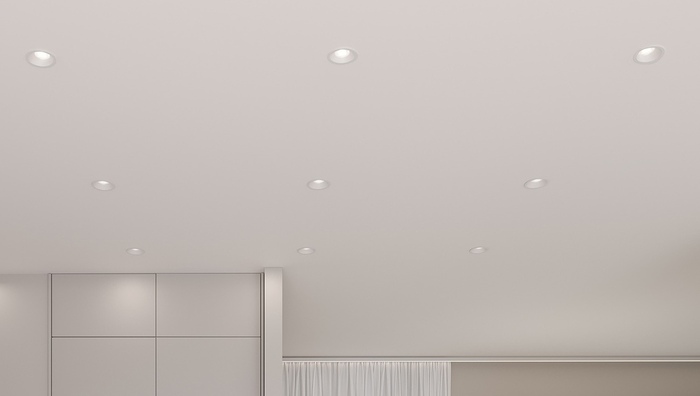 Downlight 8W 515 lm 2,2–4K Vit Plejd